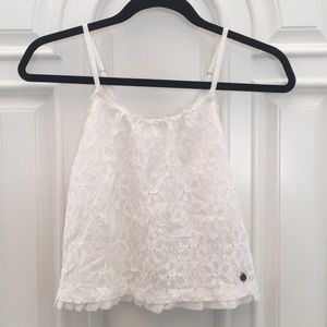Abercrombie lace cami